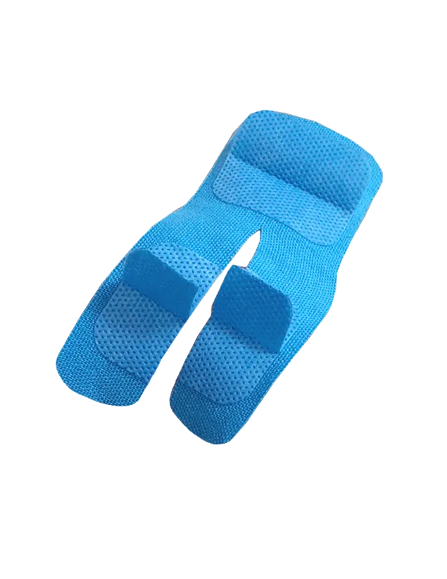 6D Tape kinesiologitape håndledd karpal 4-pakning