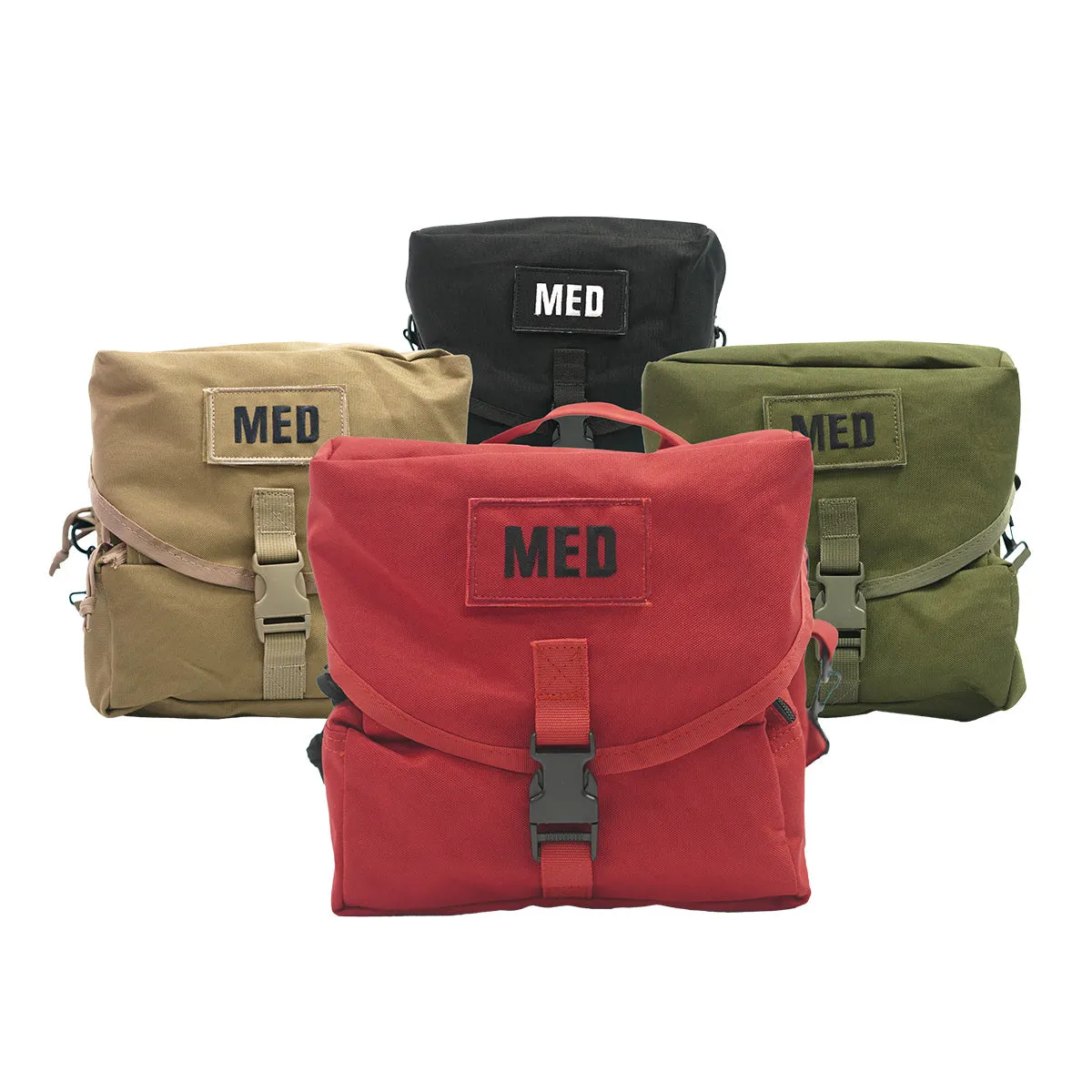 First Aid Only M-3 Medic førstehjelpsbag svart trifold