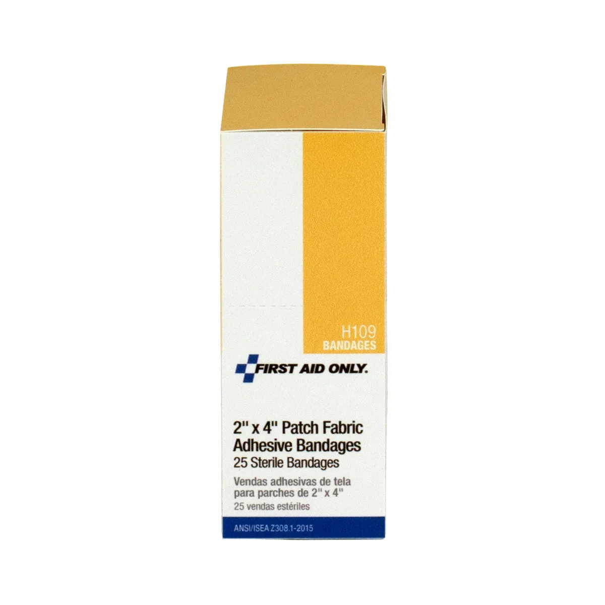 First Aid Only stoffplaster 5x10 cm 25 stk slitesterk