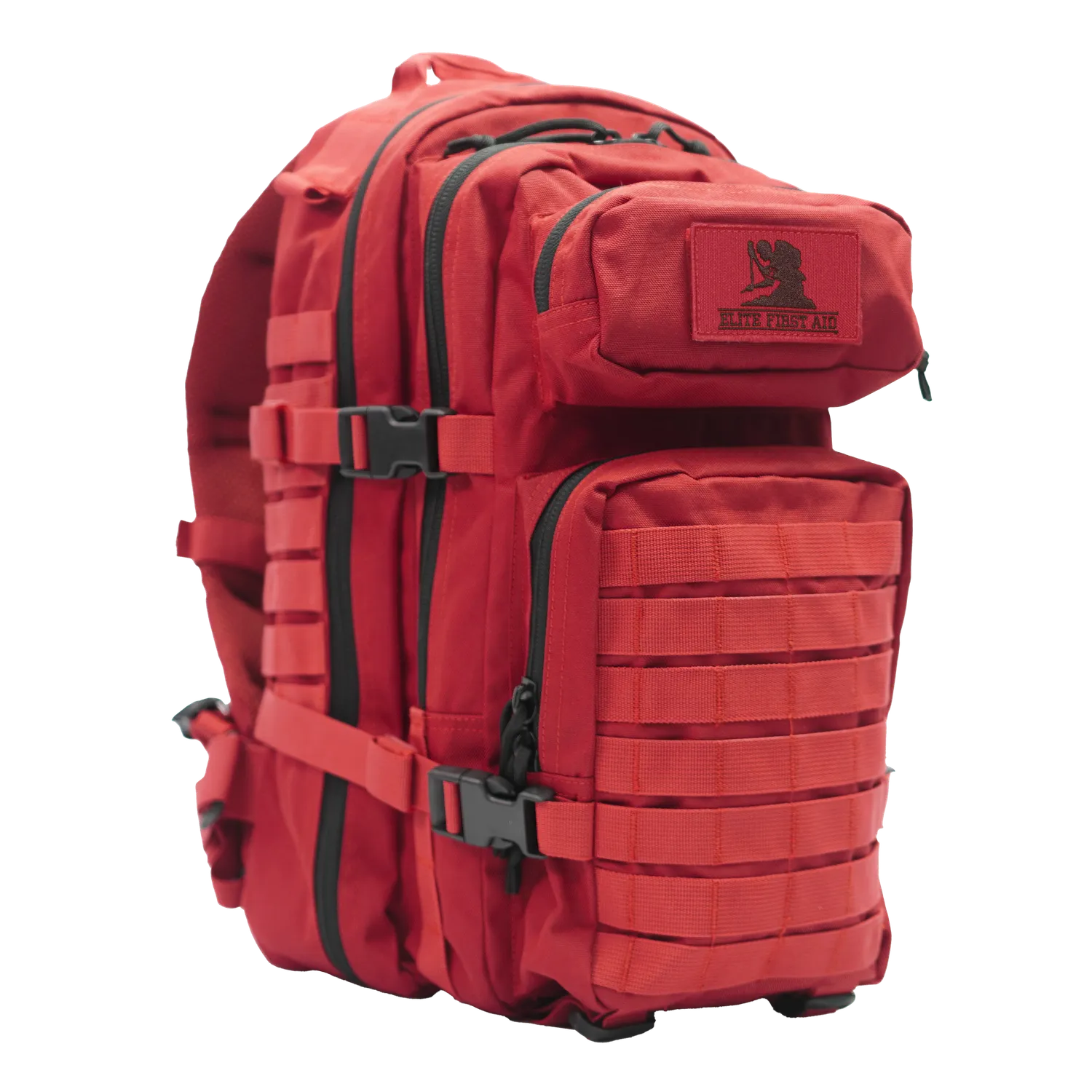 First Aid Only Tactical Trauma førstehjelpssekk rød stor