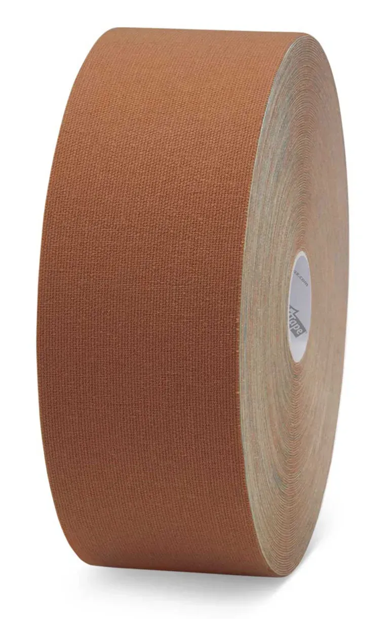 K-tape My Skin Medium Brown kinesiologitape 5cm x 22m