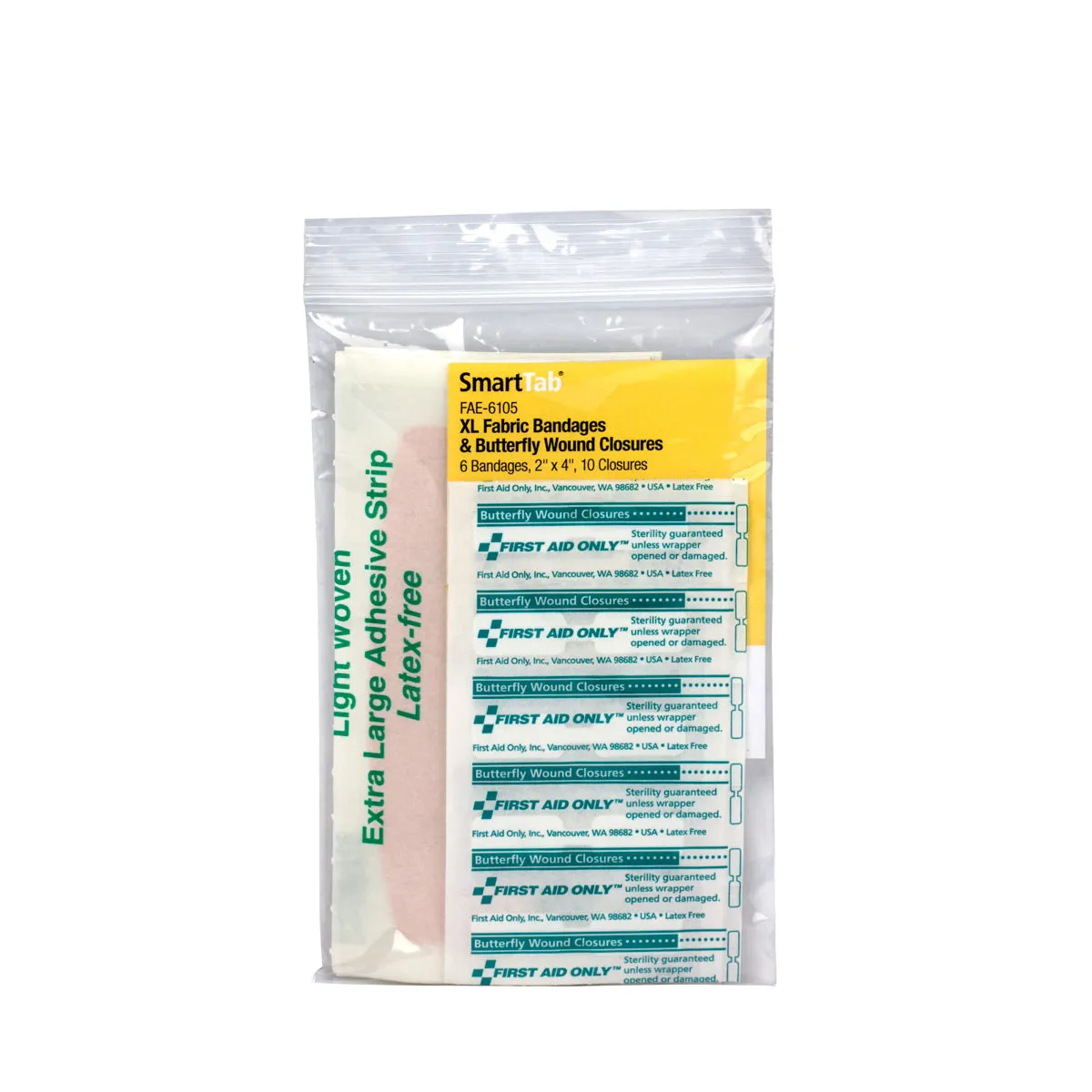 First Aid Only SmartCompliance plaster refill 16 stk