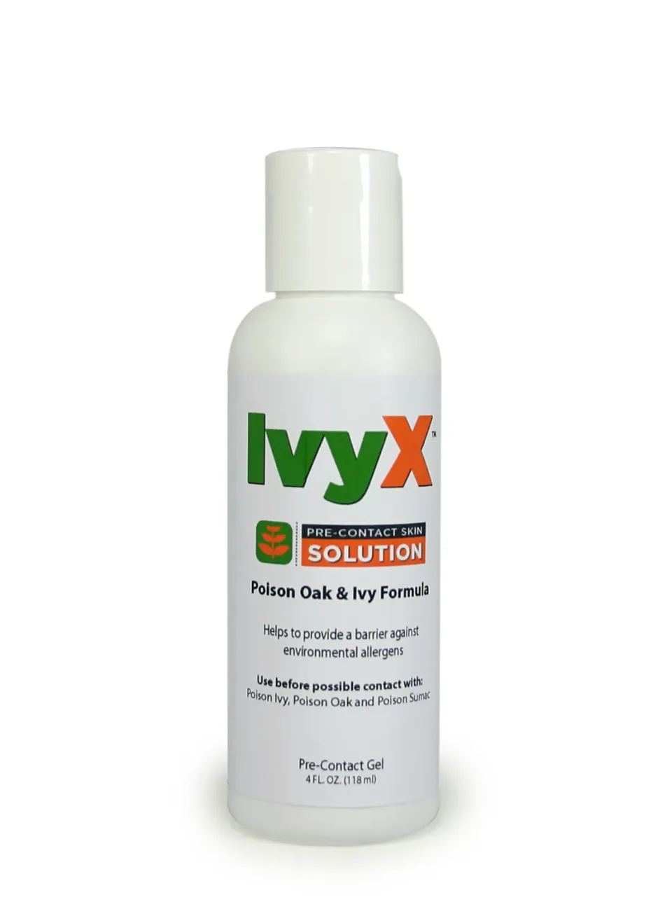 IvyX Pre-Contact hudbarriere 118 ml flaske planteoljevern