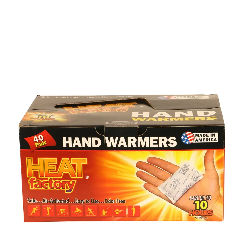 First Aid Only Hand Warmers håndvarmer 40x2-pakning 8 timer