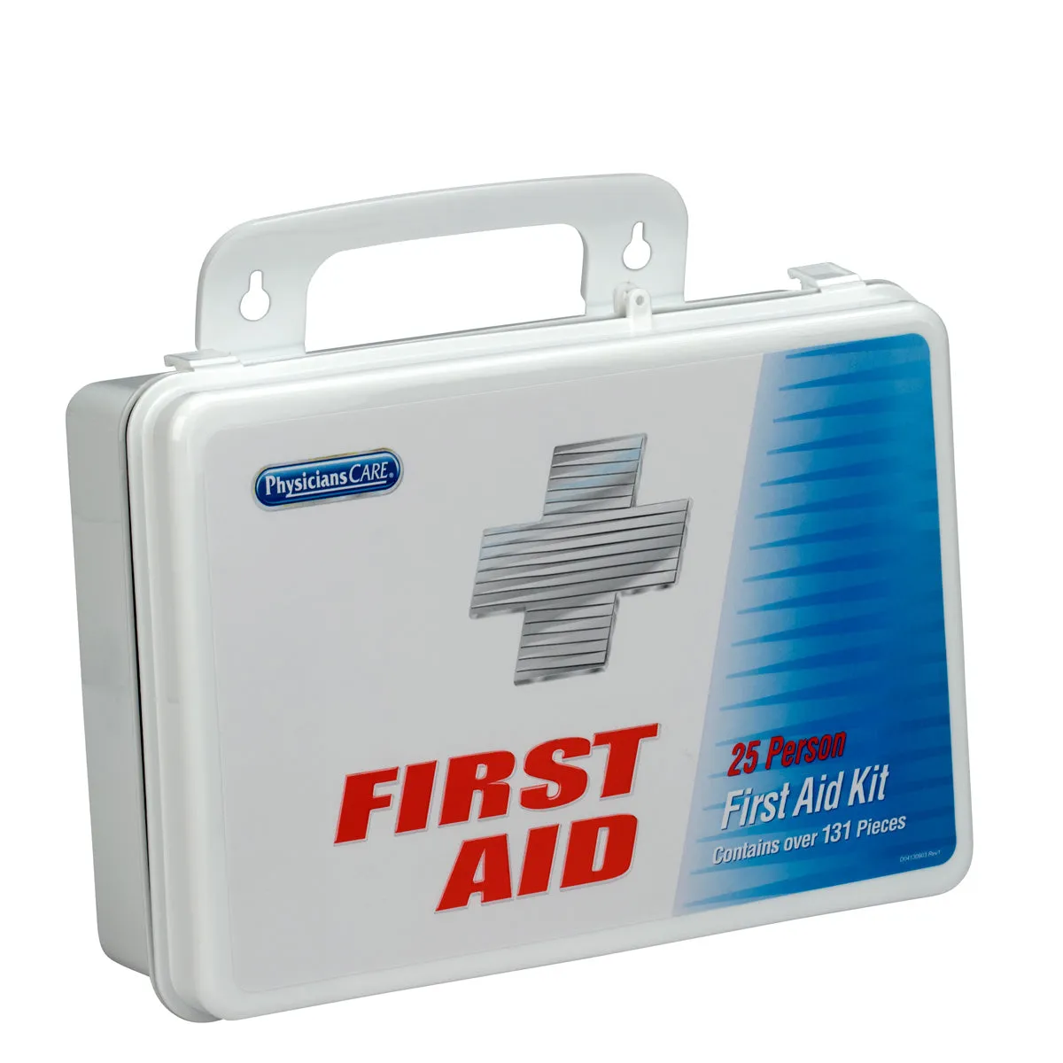 First Aid Only 25 Person Office førstehjelpsskrin 130 deler plast