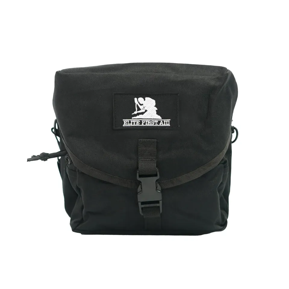 First Aid Only M-3 Medic førstehjelpsbag svart trifold