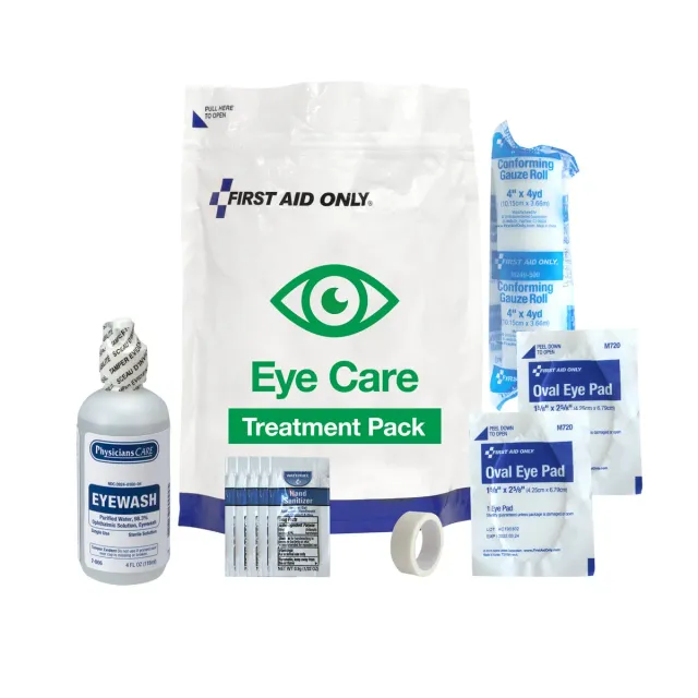 First Aid Only Eye Care øyesett refill øyeskader