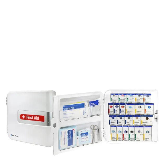 First Aid Only SmartCompliance skap ANSI A plast