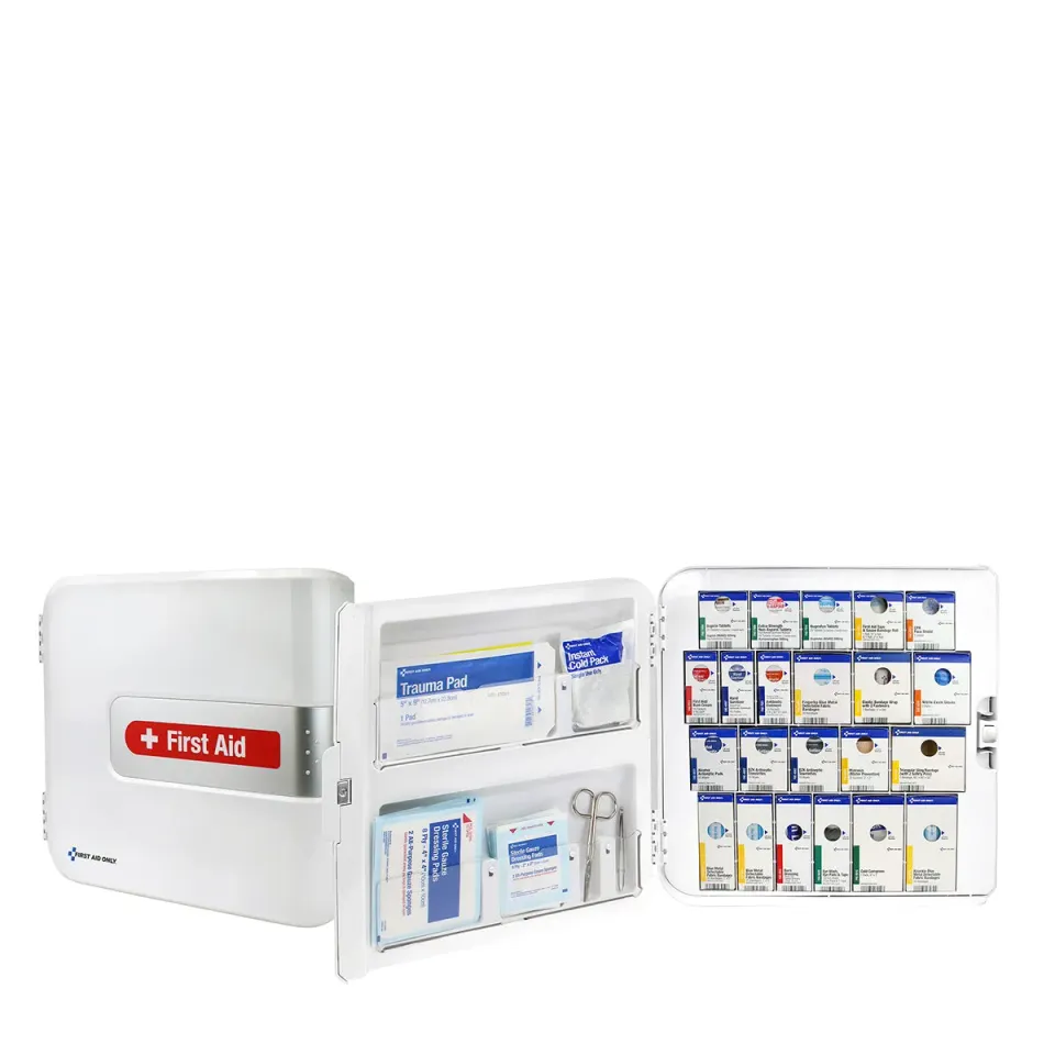 First Aid Only SmartCompliance skap ANSI A plast