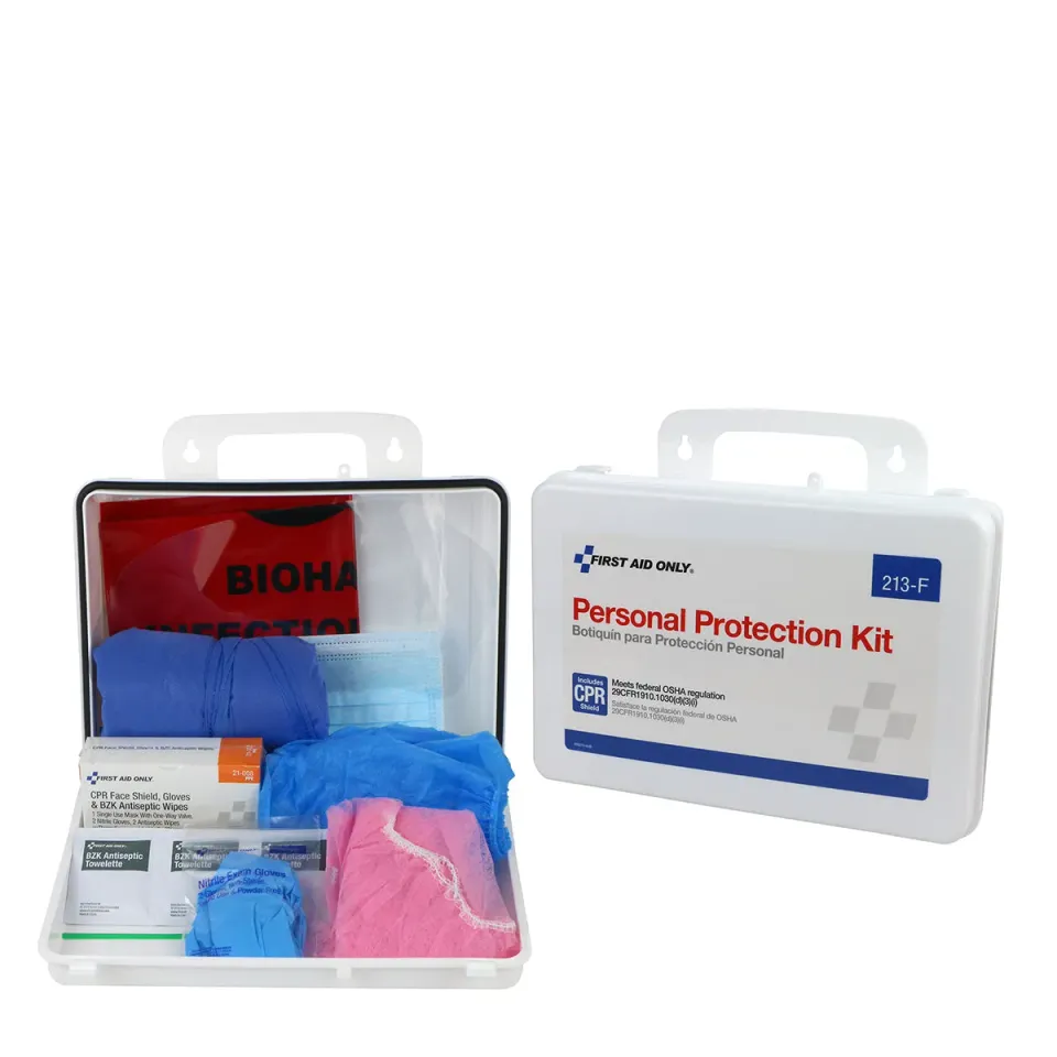 First Aid Only Personal Protection smittevernsett 20 deler BBP