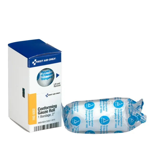First Aid Only SmartCompliance gasbindrull 5 cm formbar