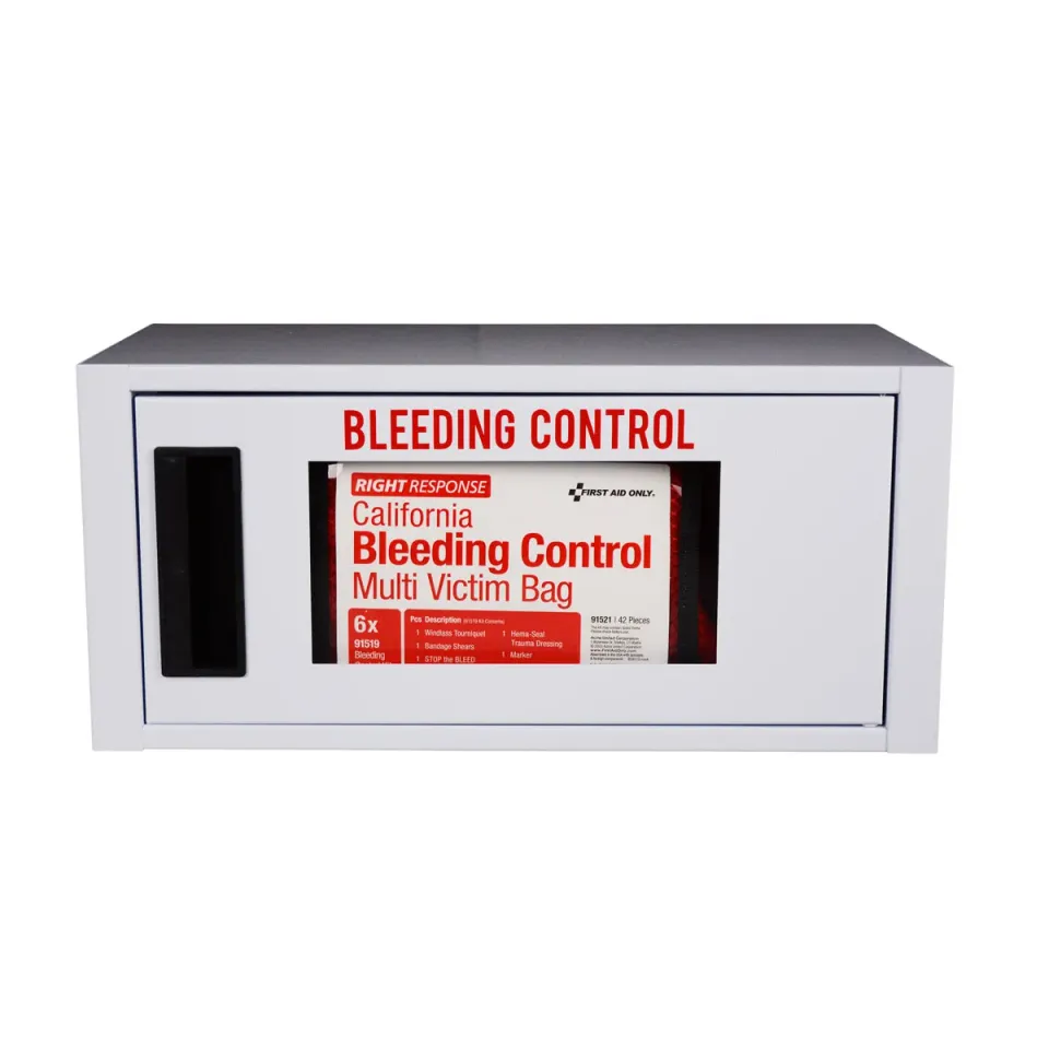 First Aid Only Bleeding Control blødningsskap
