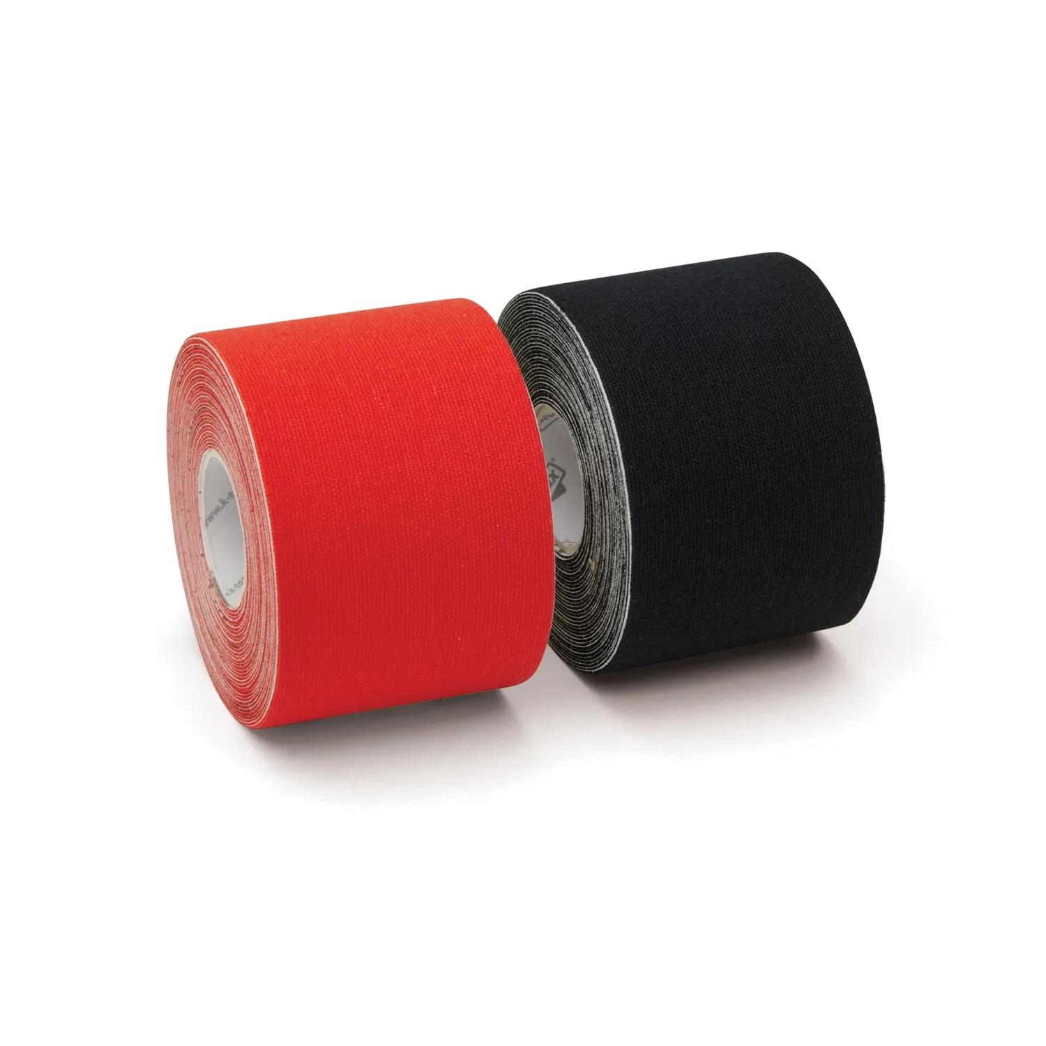 K-tape Team kinesiologitape svart/rød 2x5 m sport