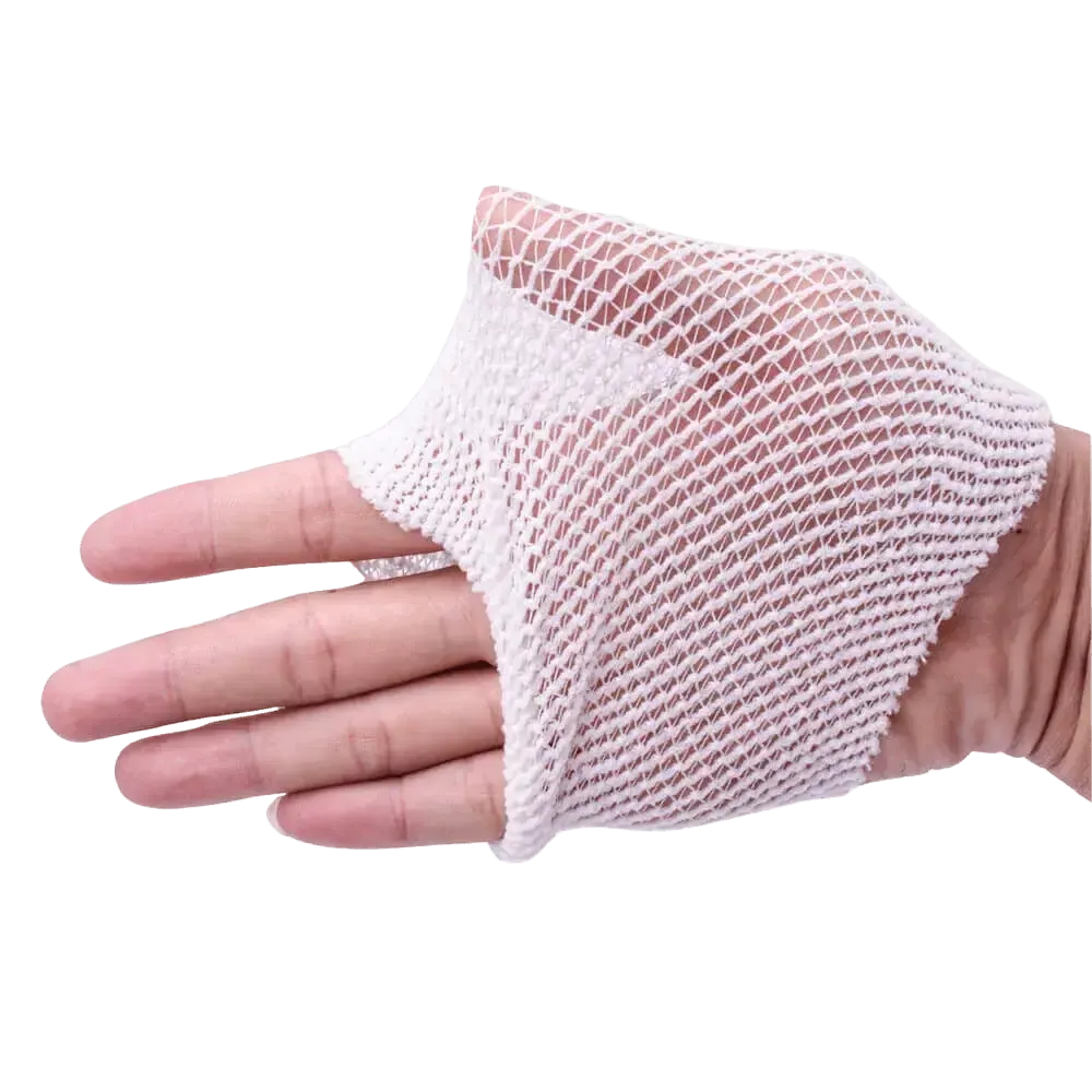 Burnshield Elastic nettbandasje elastisk