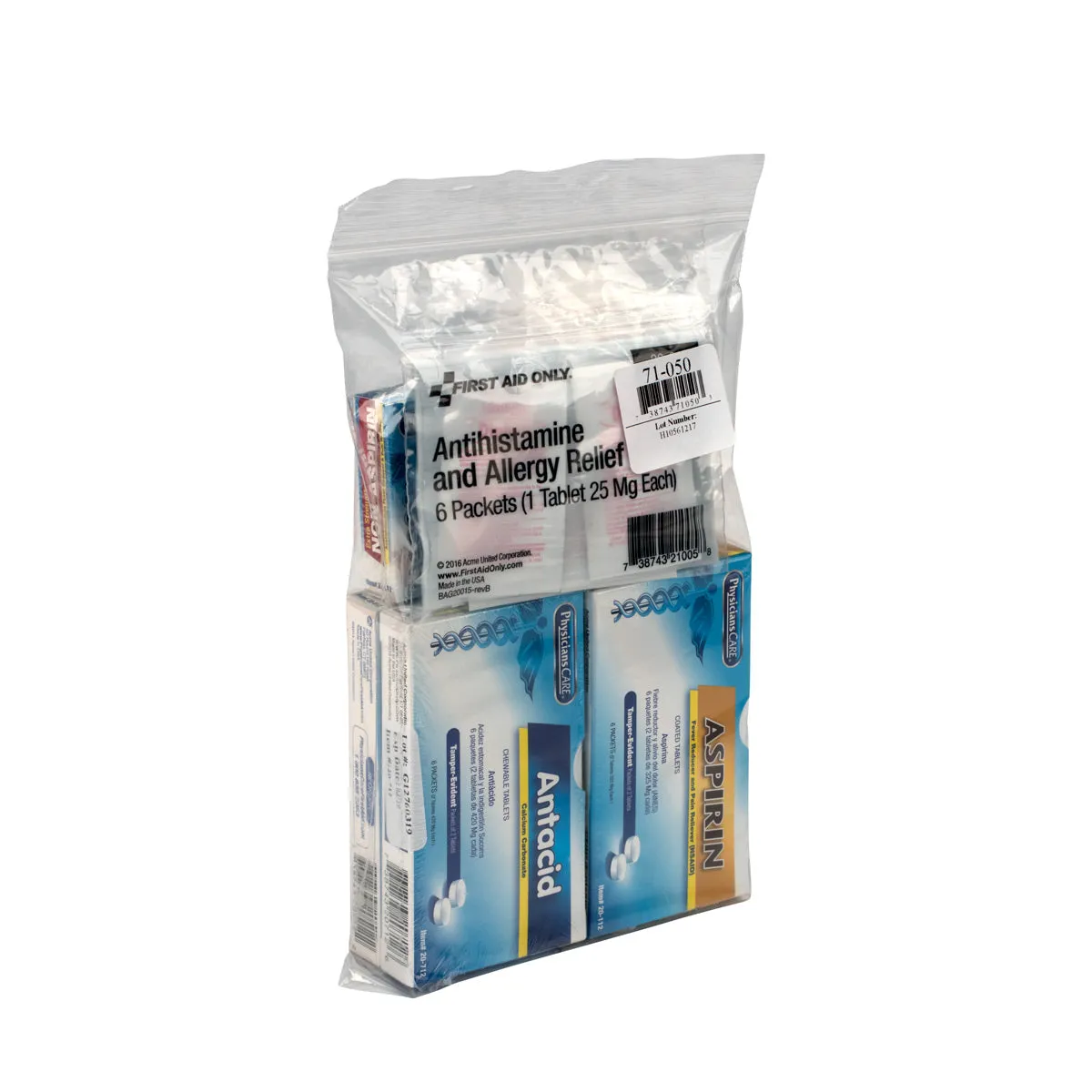 First Aid Only Triage Pack medisinkit 78 deler vanntett
