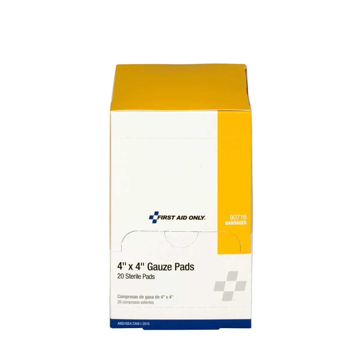 First Aid Only 4"x4" sterile kompresser 20-pakning sår