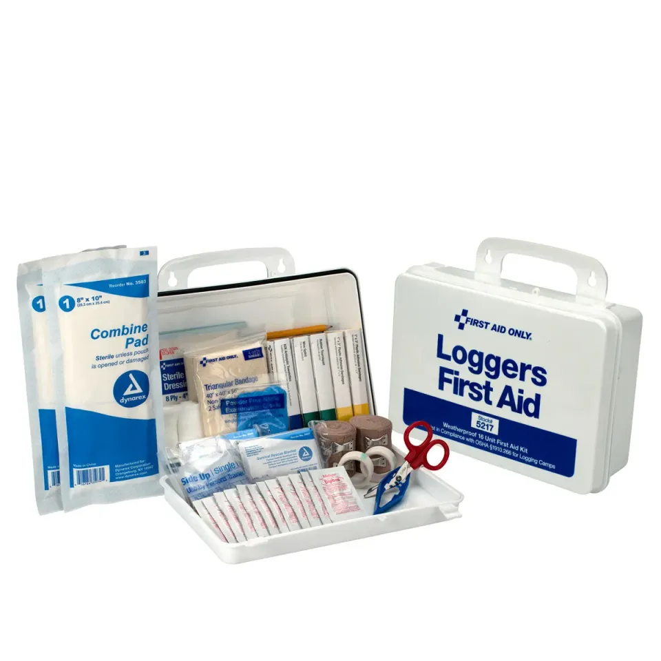 First Aid Only Loggers førstehjelpskoffert 66 deler 25 pers