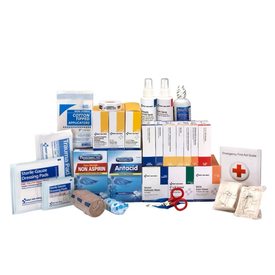 First Aid Only ANSI A+ førstehjelpspåfyll 90574 med medisiner