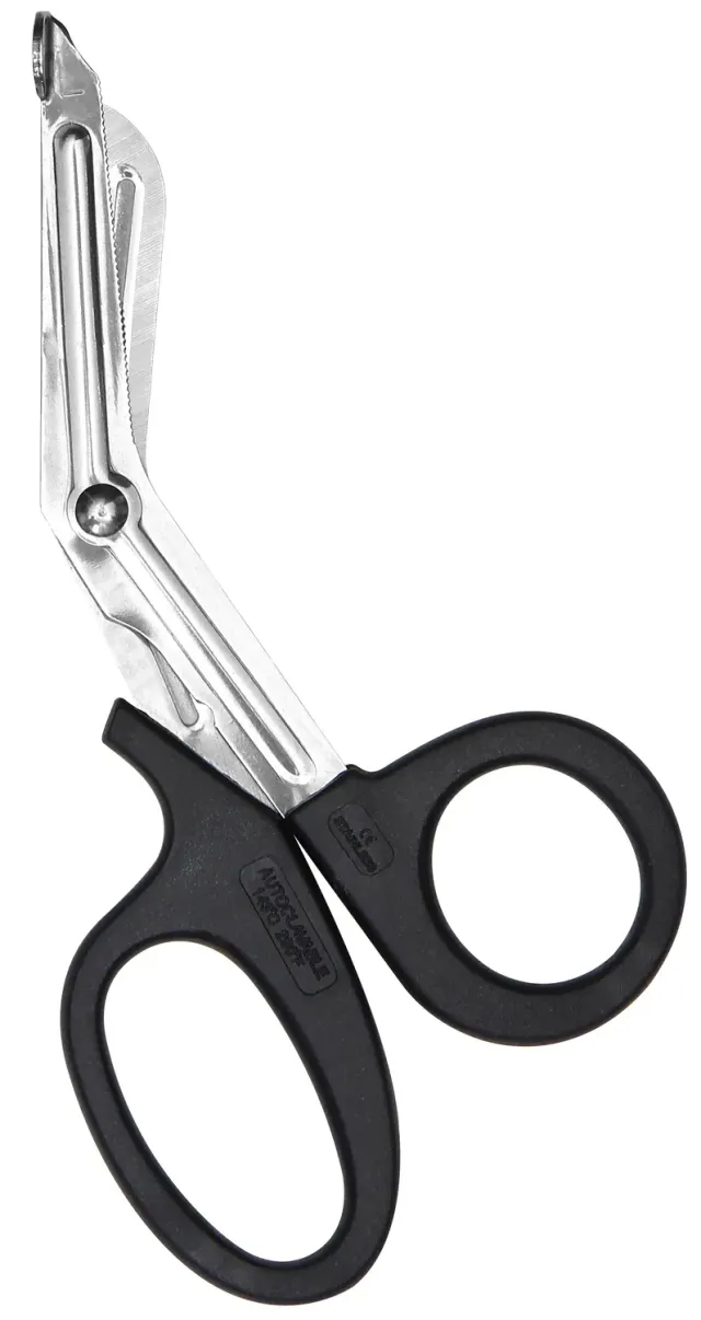 First Aid Only 7" bandasjesaks 18 cm svart