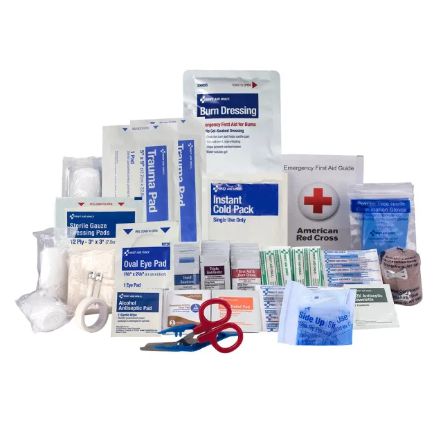 First Aid Only 50 Person ANSI A refill 184 deler