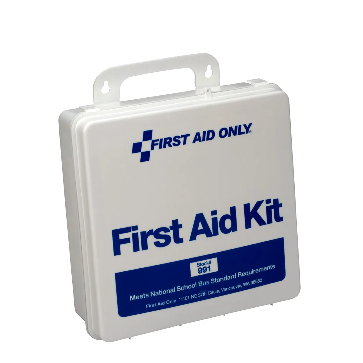 First Aid Only Bus førstehjelpssett 50 personer 161 deler plast