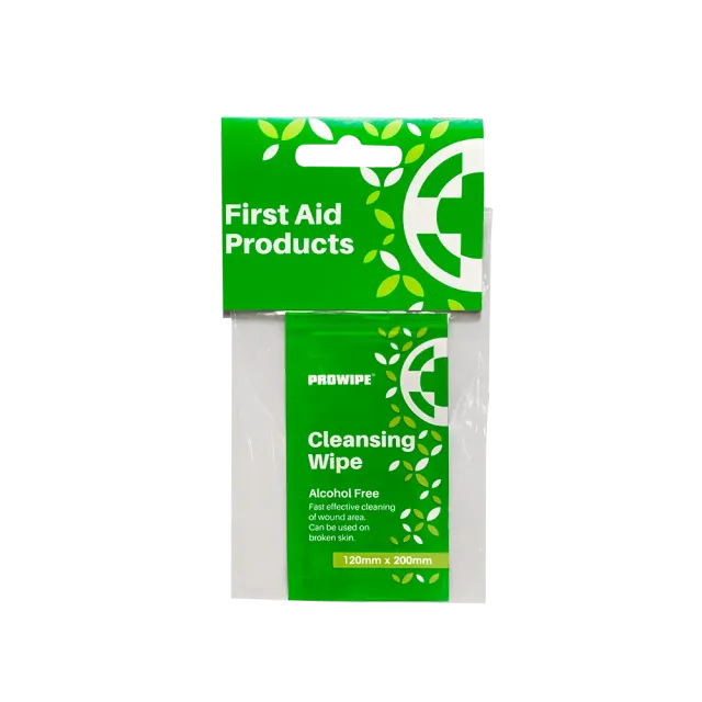 Burnshield Antiseptic Cleansing Wipe renseserviett 5 stk sårrens