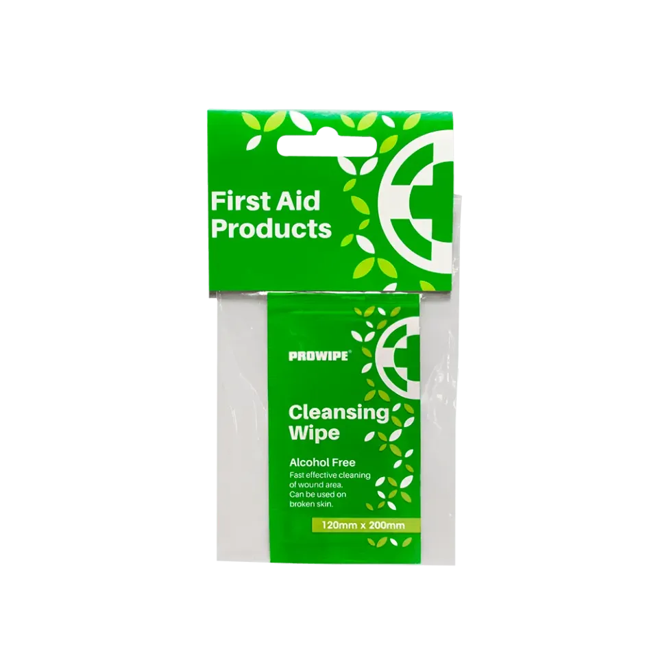 Burnshield Antiseptic Cleansing Wipe renseserviett 5 stk sårrens