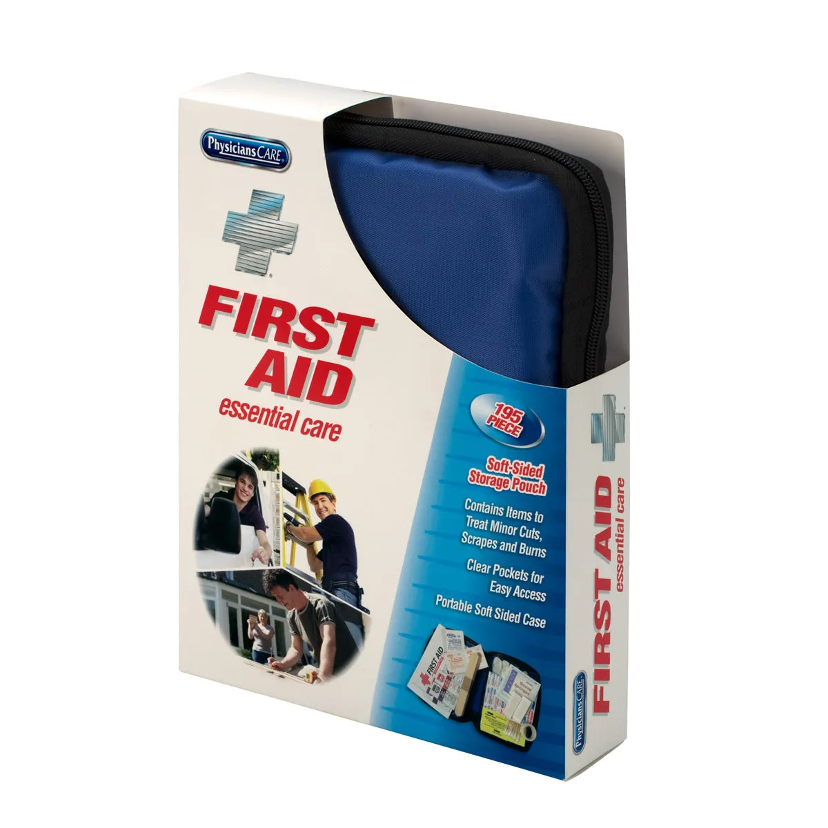 First Aid Only Essential Care førstehjelpssett 195 deler