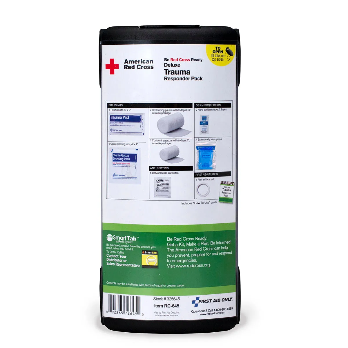 First Aid Only American Red Cross traumapakke 24 deler blødning