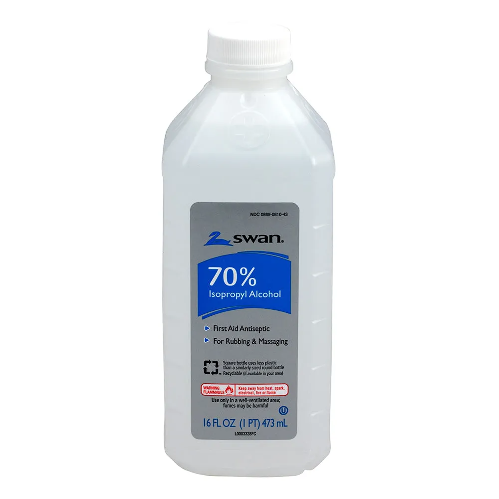 First Aid Only Alcohol 70% Isopropyl sårrens 473 ml flaske