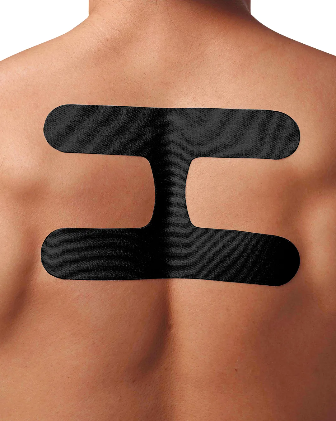 SpiderTech Pro Postural kinesiologitape 2-pakning bla ferdigkuttet