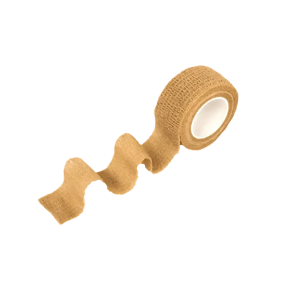 Burnshield Cohesive bandasje 25 mm x 4,5 m elastisk