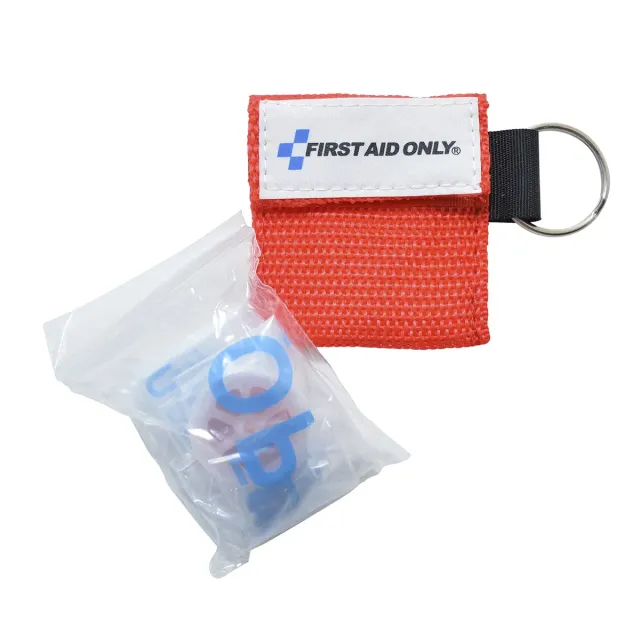 First Aid Only HLR-maske nøkkelring 30 stk