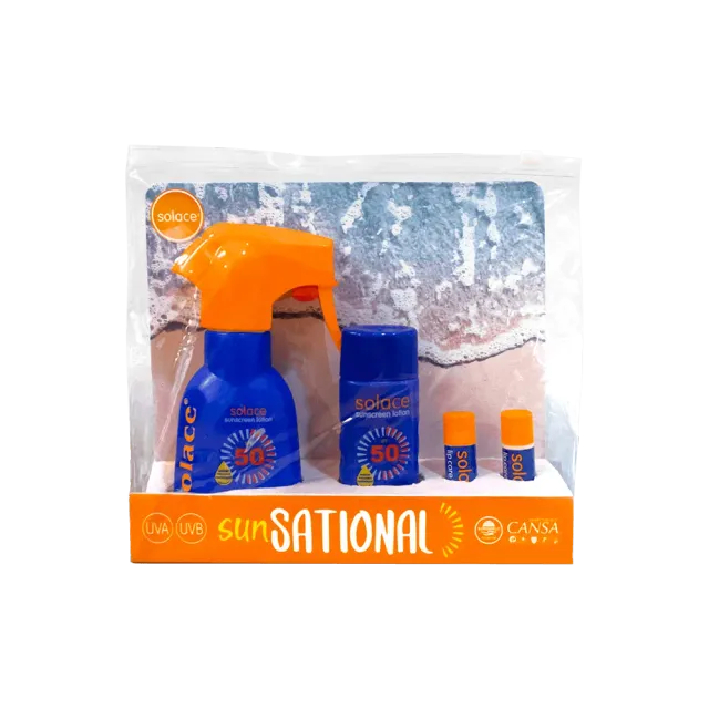Burnshield SunSational Travel Pouch solkrem SPF30 reise
