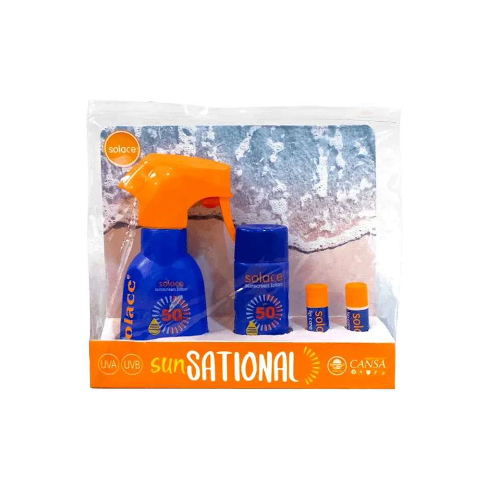 Burnshield SunSational Travel Pouch solkrem SPF30 reise