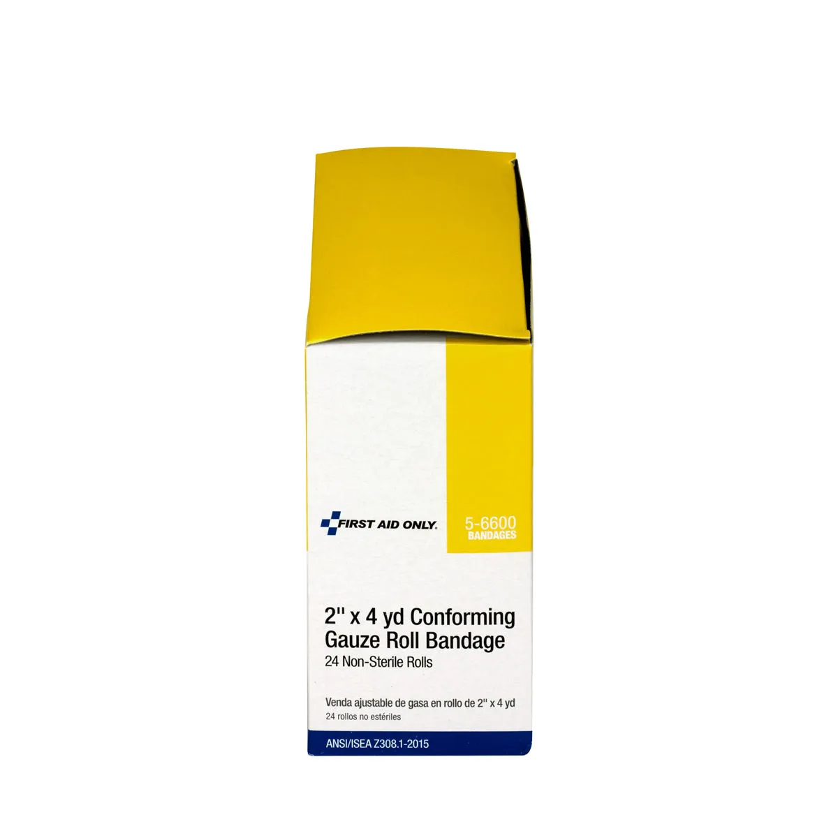 First Aid Only gasbind rull 5 cm x 4,5 m 24 stk elastisk