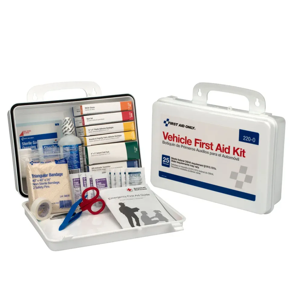 First Aid Only Vehicle bilsett 25 personer 85 deler
