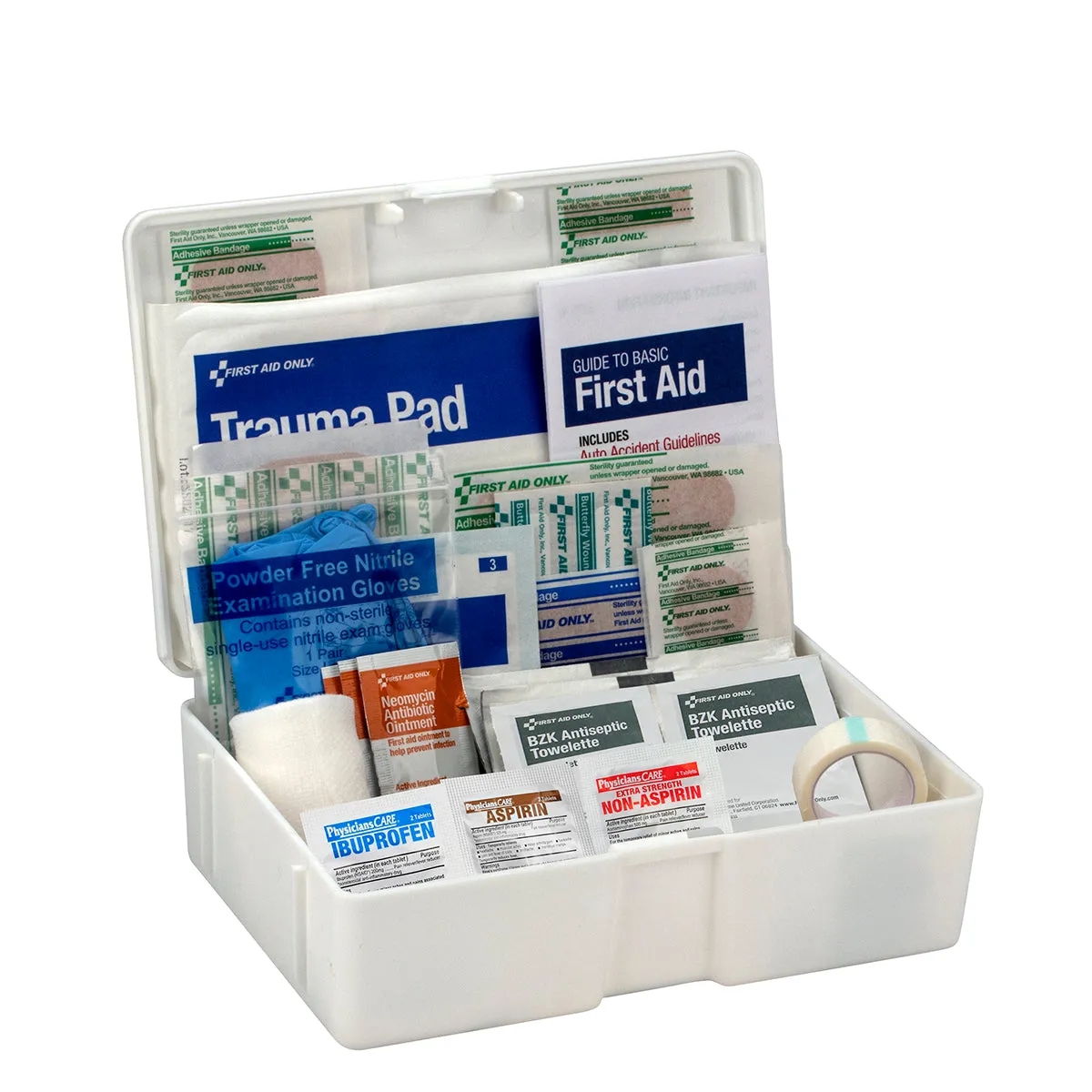 First Aid Only førstehjelpssett i koffert 80 deler