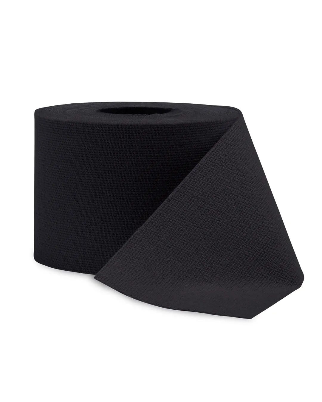 SpiderTech Two Inch Roll kinesiologitape svart uklippet