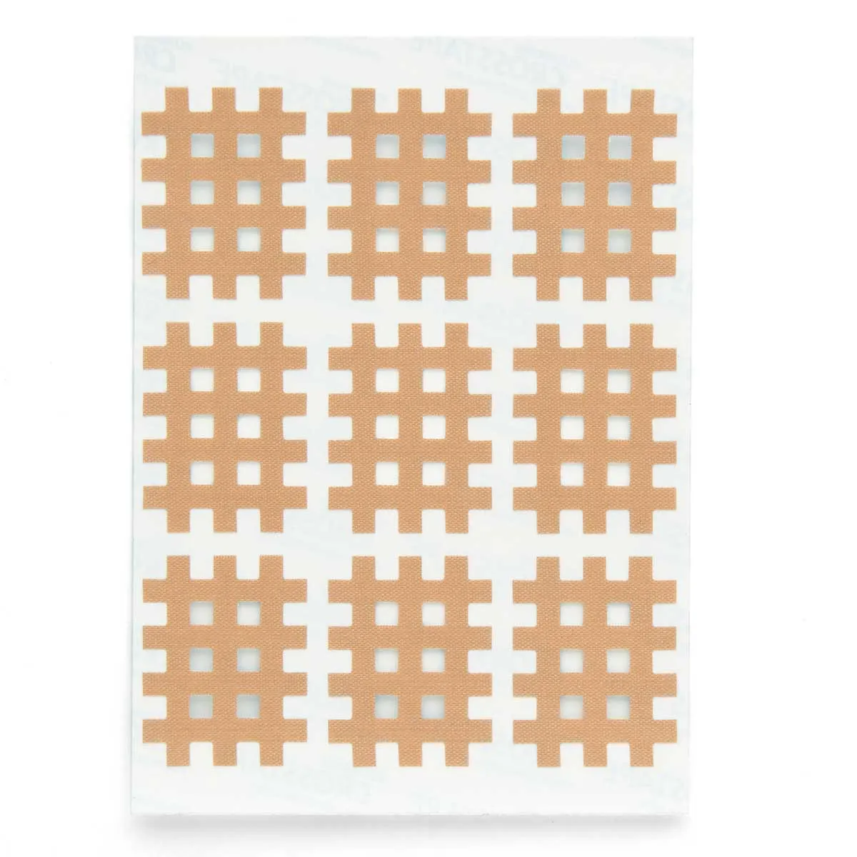 K-tape Crosstape M plaster 27x21mm 180 stk