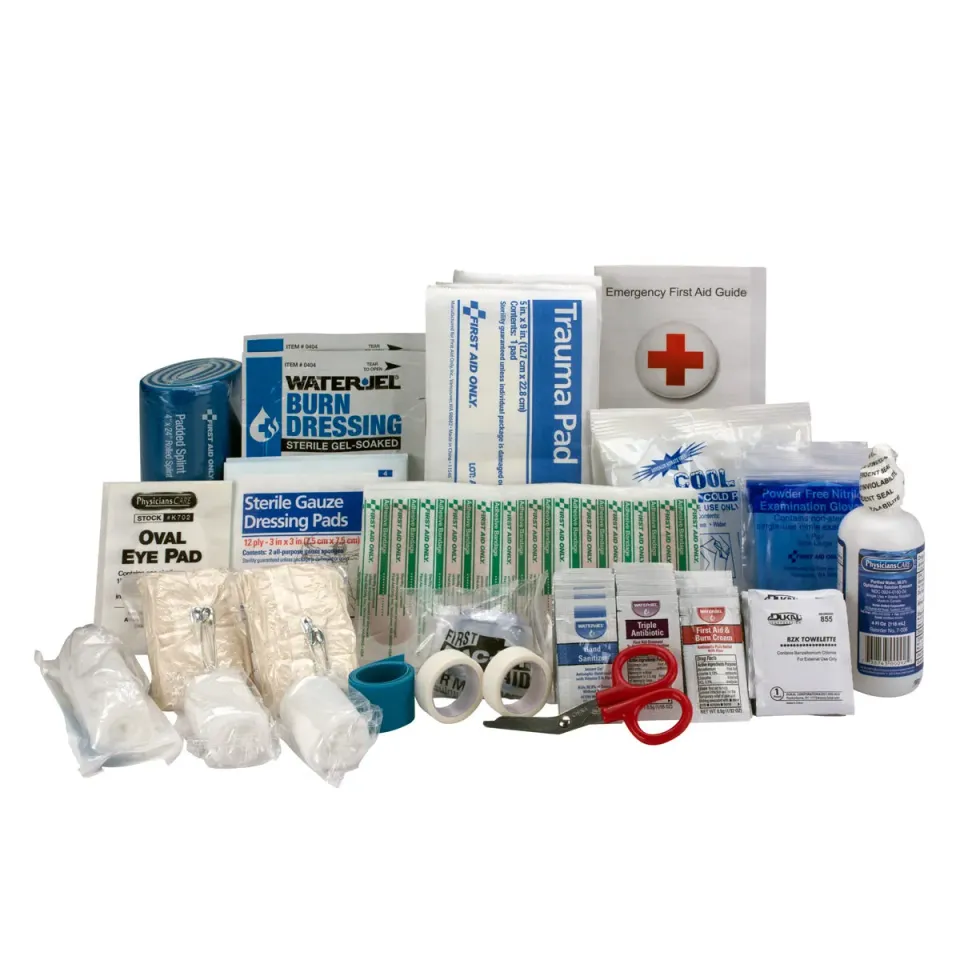 First Aid Only 50 Person ANSI B påfyll førstehjelp komplett