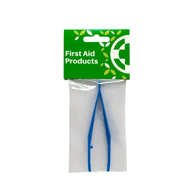 Burnshield Plastic Forceps plastpinsett 1 stk steril