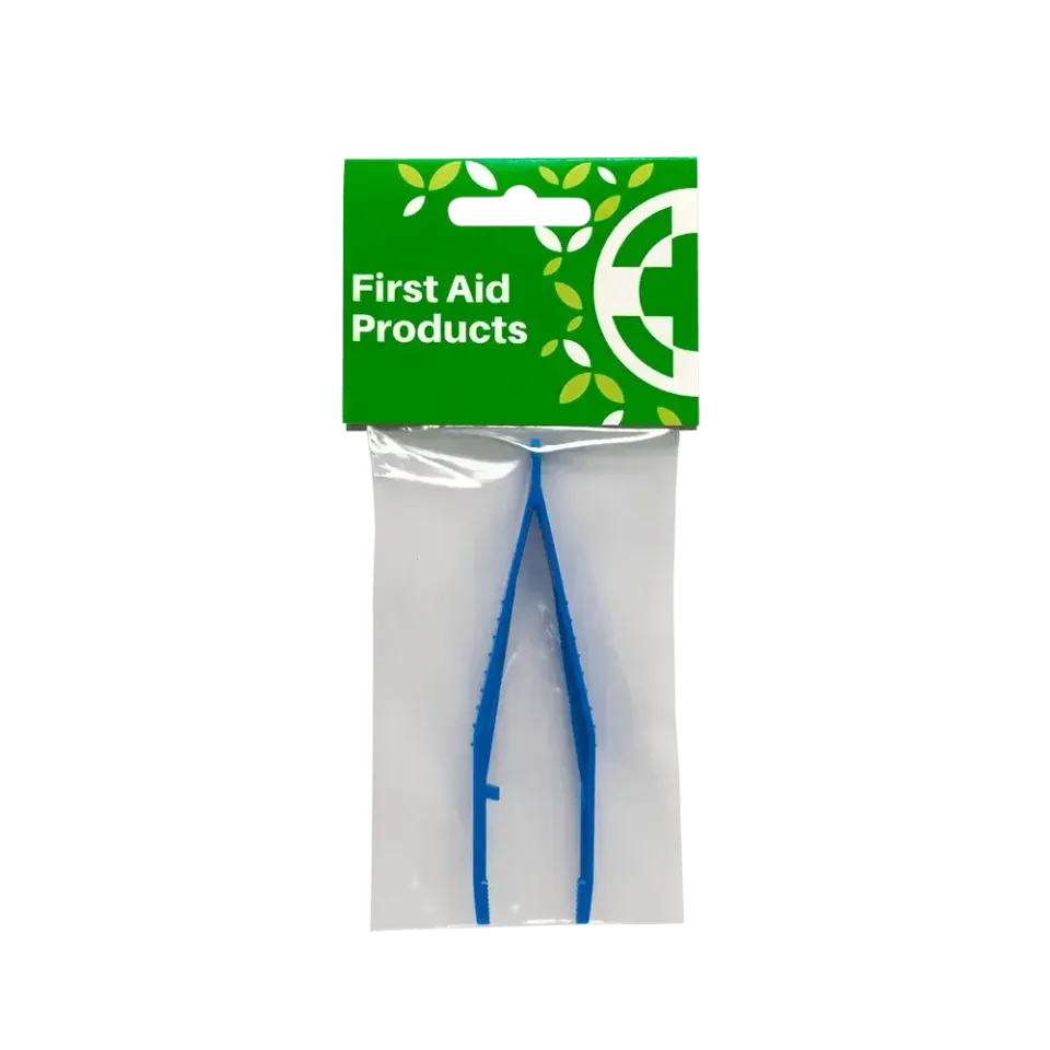 Burnshield Plastic Forceps plastpinsett 1 stk steril