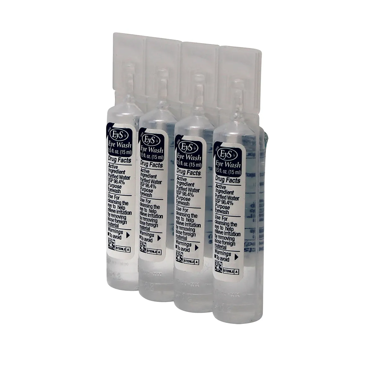 First Aid Only Eyewash øyeskyll 0,5 oz 20 stk steril