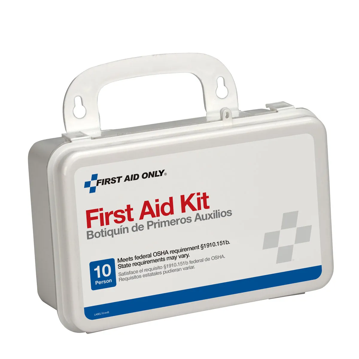 First Aid Only 10 personer førstehjelpsskrin 57 stk