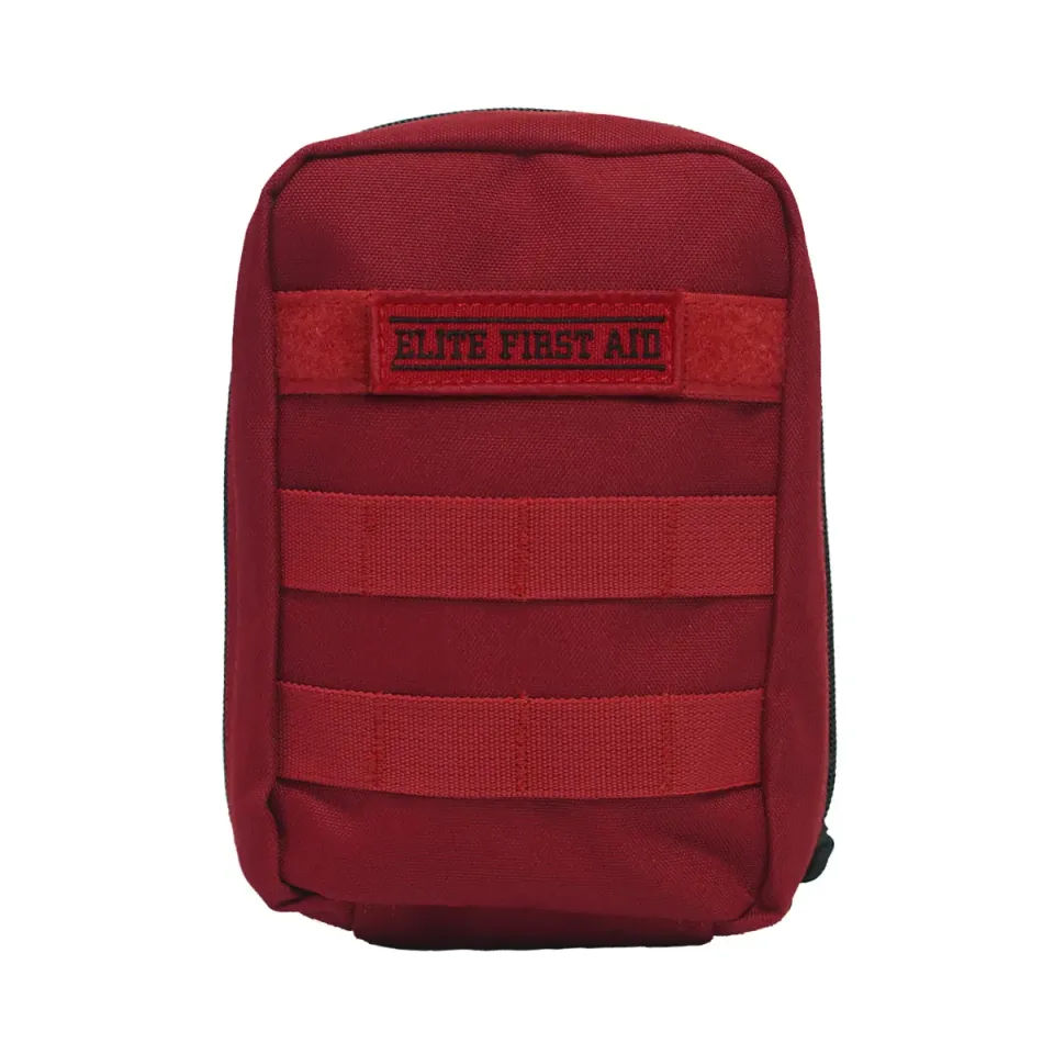 First Aid Only Tactical IFAK førstehjelpssett rød