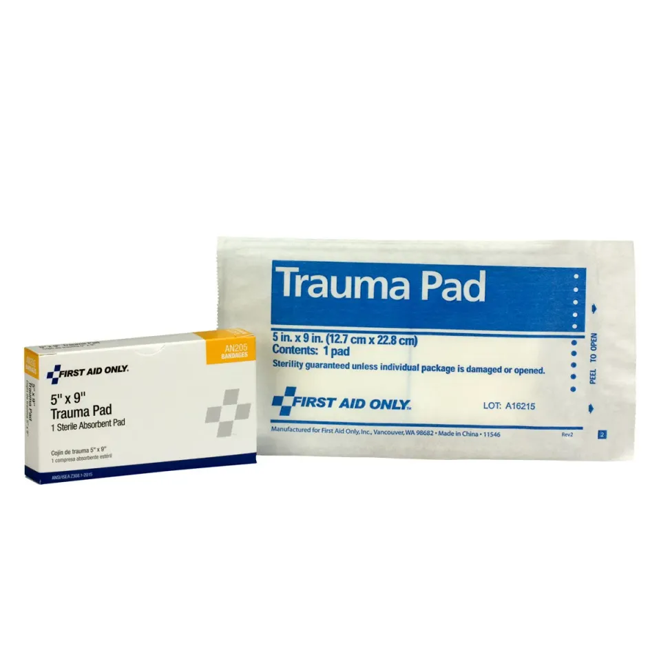 First Aid Only Trauma Pad kompress 13x23cm