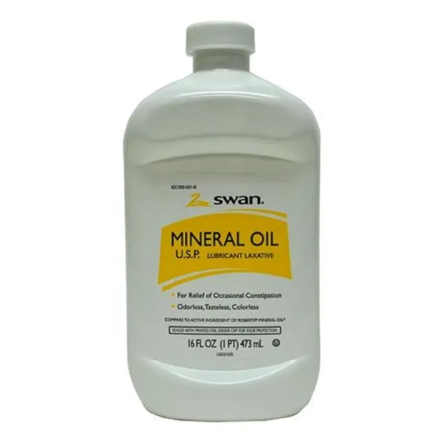 First Aid Only Standard Mineral Oil mineralolje 473 ml luktfri