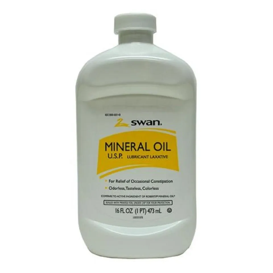 First Aid Only Standard Mineral Oil mineralolje 473 ml luktfri