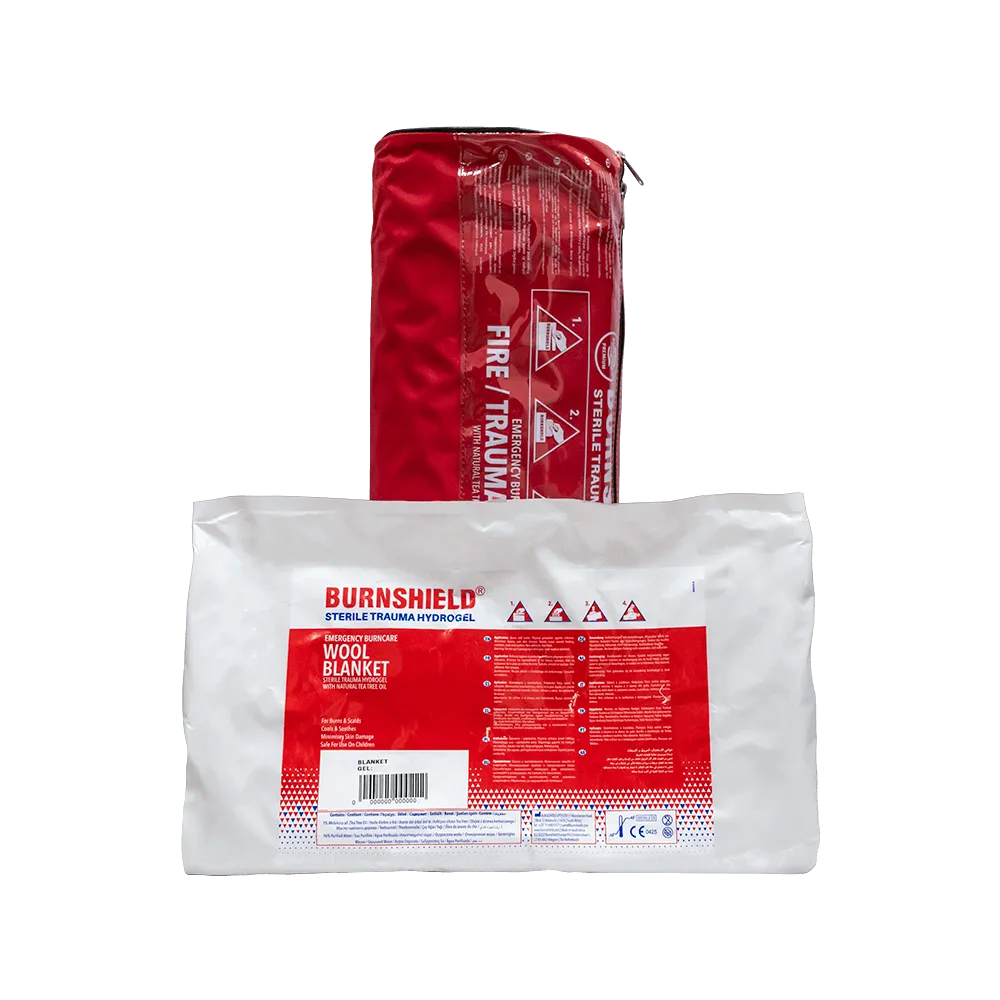 Burnshield Fire Trauma brannteppe